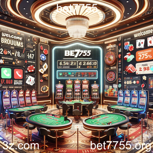 Descubra as Melhores Promoções e Bônus na Bet7755