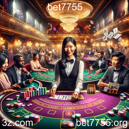 Experiência Única no Cassino Ao Vivo do Bet7755