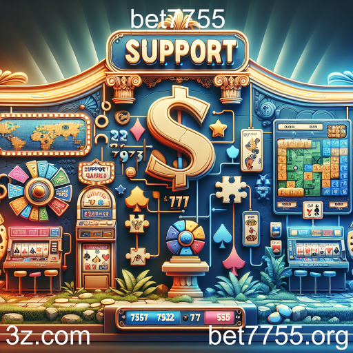 Descubra o Mundo dos Jogos de Suporte no Bet7755