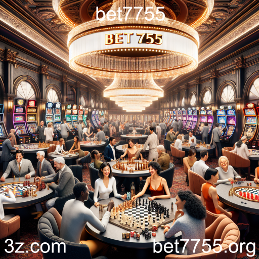 A Revolução dos Jogos de Mesa no Bet7755